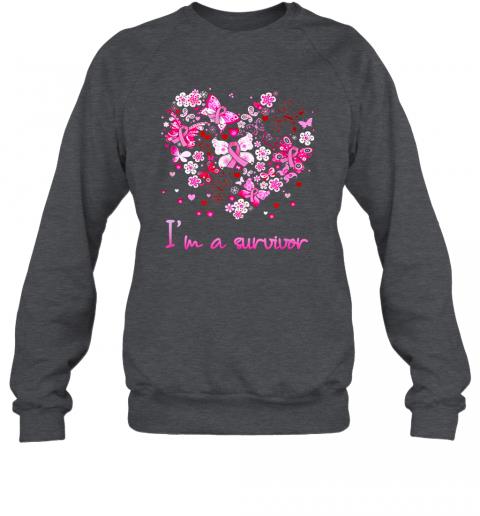Im A Survivor Heart Pink Ribbon Breast Cancer 5 » Cool Gifts for You - Mfamilygift Im A Survivor Heart Pink Ribbon Breast Cancer 5