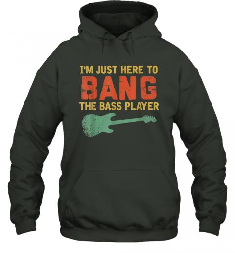 Im Just Here To Bang The Bass Player Vintage 2 » Cool Gifts for You - Mfamilygift Im Just Here To Bang The Bass Player Vintage 2