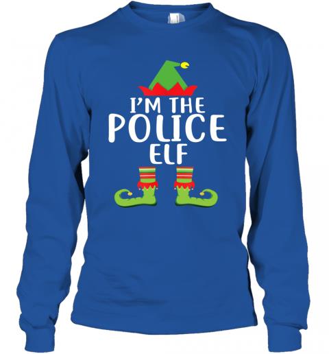 Im The Police Elf Matching Family Group Christmas 4 » Cool Gifts for You - Mfamilygift Im The Police Elf Matching Family Group Christmas 4