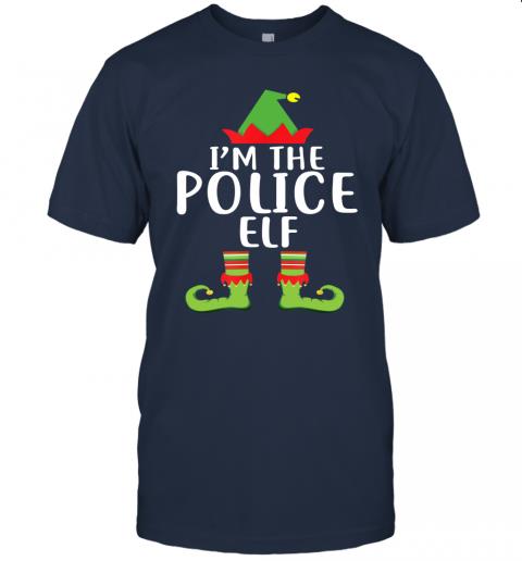 Im The Police Elf Matching Family Group Christmas 5 » Cool Gifts for You - Mfamilygift Im The Police Elf Matching Family Group Christmas 5