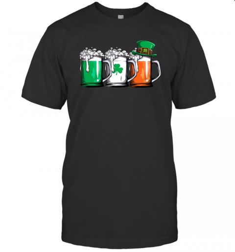Irish Beer Ireland Flag St Patricks Day Men Women Gift