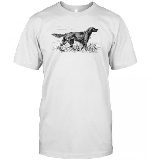 Irish Setter Dog Vintage Dog Lover Owner
