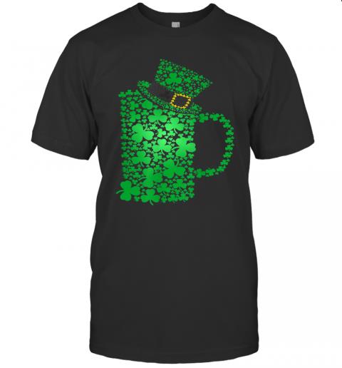 Irish Shamrock Beer Hat Clover Saint St.Patrick's Gift