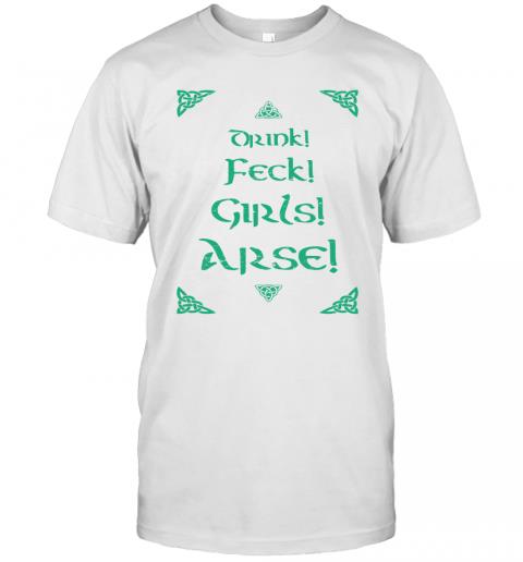 Irish Swear Word Celtic Distressed Father Ted Novelty