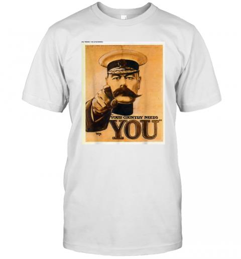 Irish WWI Britain Kitchener Recruitment WW1 Vintage