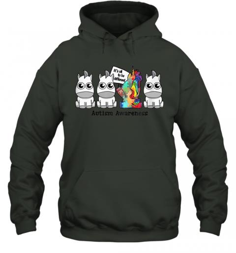 Its Ok To Be Different Autism Awareness Unicorn Gift Shirt Autism Awareness Day 2 » Cool Gifts for You - Mfamilygift Its Ok To Be Different Autism Awareness Unicorn Gift Shirt Autism Awareness Day 2