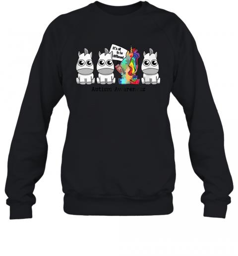 Its Ok To Be Different Autism Awareness Unicorn Gift Shirt Autism Awareness Day 3 » Cool Gifts for You - Mfamilygift Its Ok To Be Different Autism Awareness Unicorn Gift Shirt Autism Awareness Day 3