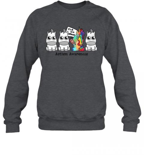 Its Ok To Be Different Autism Awareness Unicorn Gift Shirt Autism Awareness Day 5 » Cool Gifts for You - Mfamilygift Its Ok To Be Different Autism Awareness Unicorn Gift Shirt Autism Awareness Day 5