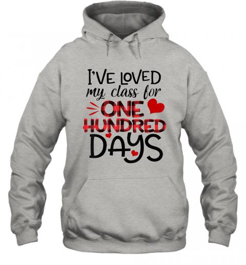 Ive loved My Class For 100 Days Of School Buffalo Plaid T Shirt 2 » Cool Gifts for You - Mfamilygift Ive loved My Class For 100 Days Of School Buffalo Plaid T Shirt 2