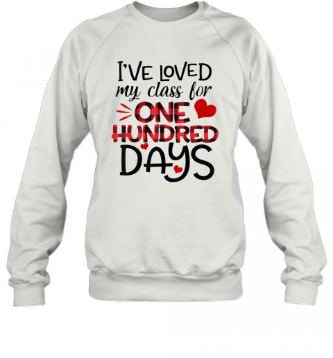 Ive loved My Class For 100 Days Of School Buffalo Plaid T Shirt 3 » Cool Gifts for You - Mfamilygift Ive loved My Class For 100 Days Of School Buffalo Plaid T Shirt 3