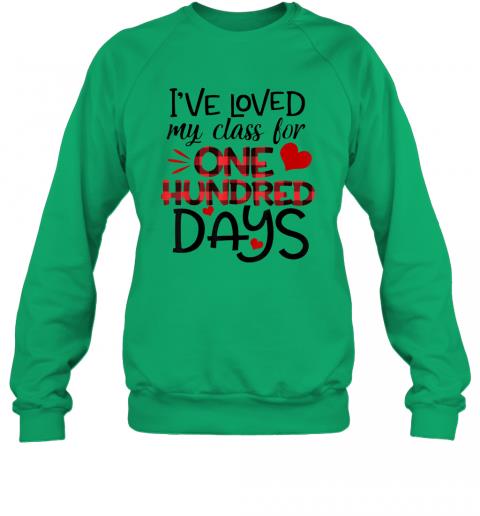 Ive loved My Class For 100 Days Of School Buffalo Plaid T Shirt 4 » Cool Gifts for You - Mfamilygift Ive loved My Class For 100 Days Of School Buffalo Plaid T Shirt 4