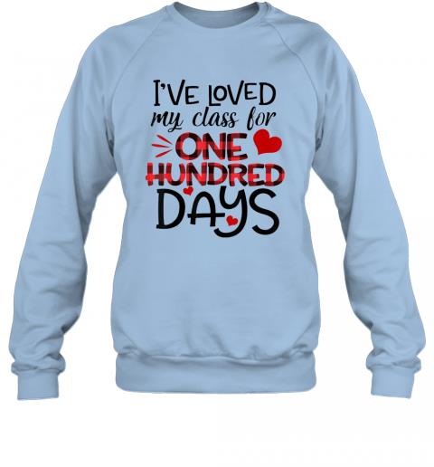 Ive loved My Class For 100 Days Of School Buffalo Plaid T Shirt 5 » Cool Gifts for You - Mfamilygift Ive loved My Class For 100 Days Of School Buffalo Plaid T Shirt 5
