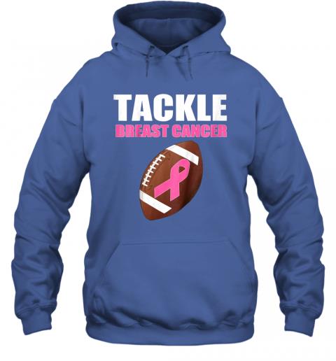 Kids Football Pink Ribbon Breast Cancer Awareness Hoodie 4 » Cool Gifts for You - Mfamilygift Kids Football Pink Ribbon Breast Cancer Awareness Hoodie 4