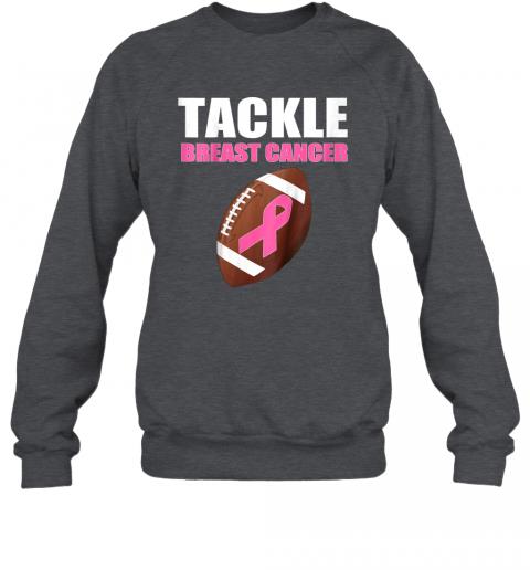 Kids Football Pink Ribbon Breast Cancer Awareness Sweater 3 » Cool Gifts for You - Mfamilygift Kids Football Pink Ribbon Breast Cancer Awareness Sweater 3