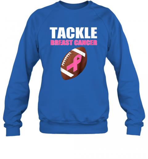 Kids Football Pink Ribbon Breast Cancer Awareness Sweater 4 » Cool Gifts for You - Mfamilygift Kids Football Pink Ribbon Breast Cancer Awareness Sweater 4