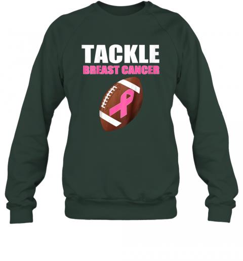 Kids Football Pink Ribbon Breast Cancer Awareness Sweater 5 » Cool Gifts for You - Mfamilygift Kids Football Pink Ribbon Breast Cancer Awareness Sweater 5