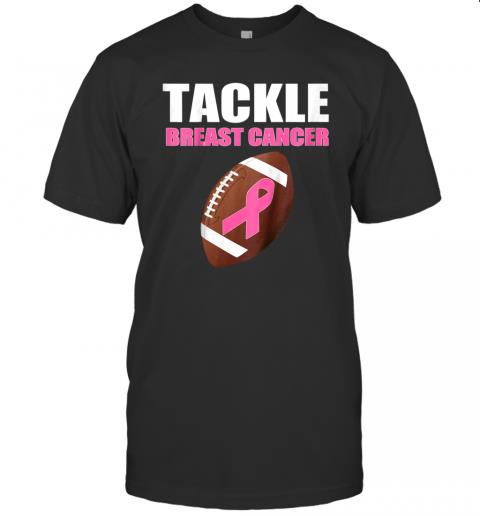 Kids Football Pink Ribbon Breast Cancer Awareness T-Shirt Kids Football Pink Ribbon Breast Cancer Awareness T-Shirt