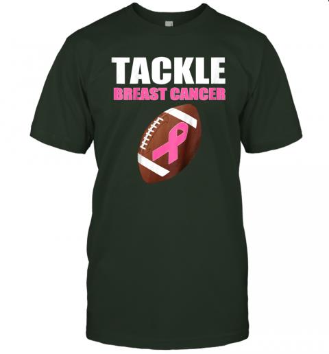 Kids Football Pink Ribbon Breast Cancer Awareness T-Shirt 3 » Cool Gifts for You - Mfamilygift Kids Football Pink Ribbon Breast Cancer Awareness T-Shirt 3