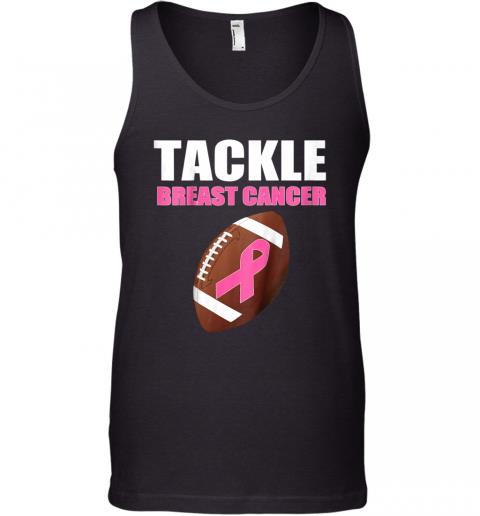 Kids Football Pink Ribbon Breast Cancer Awareness Tank Top 1 » Cool Gifts for You - Mfamilygift Kids Football Pink Ribbon Breast Cancer Awareness Tank Top 1
