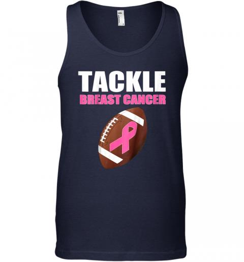 Kids Football Pink Ribbon Breast Cancer Awareness Tank Top 2 » Cool Gifts for You - Mfamilygift Kids Football Pink Ribbon Breast Cancer Awareness Tank Top 2