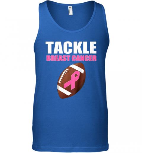 Kids Football Pink Ribbon Breast Cancer Awareness Tank Top 3 » Cool Gifts for You - Mfamilygift Kids Football Pink Ribbon Breast Cancer Awareness Tank Top 3