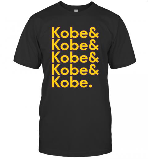 Kobe And Kobe Basketball