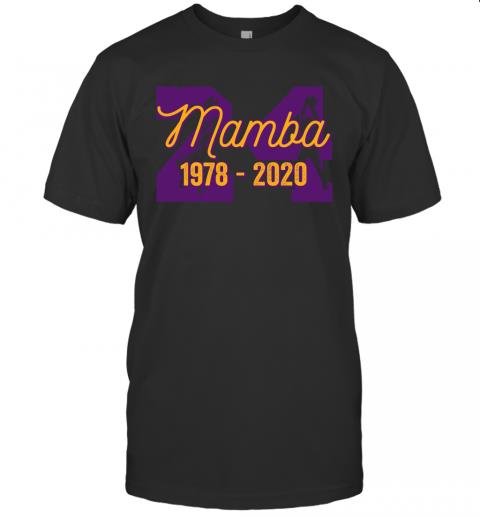 Kobe Mamba 24 1978 2020 1 » Cool Gifts for You - Mfamilygift Kobe Mamba 24 1978 2020 1