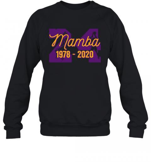 Kobe Mamba 24 1978 2020 3 » Cool Gifts for You - Mfamilygift Kobe Mamba 24 1978 2020 3
