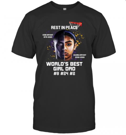 Kobe World's Best Girl Dad Basketball Legend