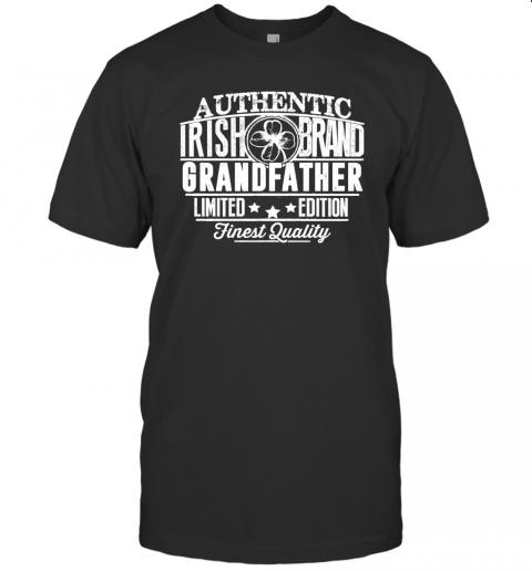 Limited Fathers Day Funny Irish Grandfathers For Men