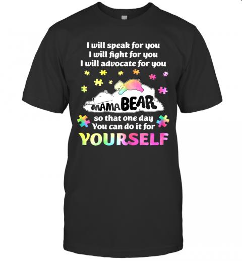Mama Bear Autism Awareness Puzzle Autism Awareness Day