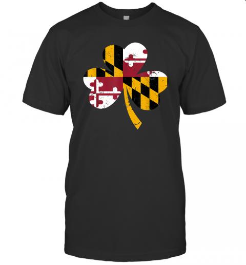 Maryland Irish Shamrock St Patricks Day Men Woman
