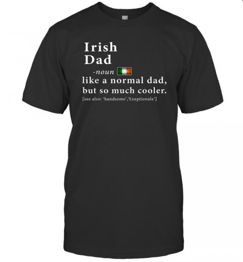 Mens Irish Dad Definition Fathers Day Gift Flag