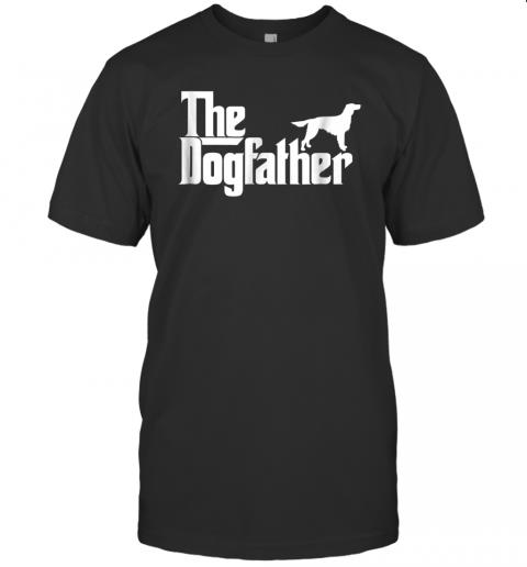Mens The Dogfather Irish Setter Dog Father Dad