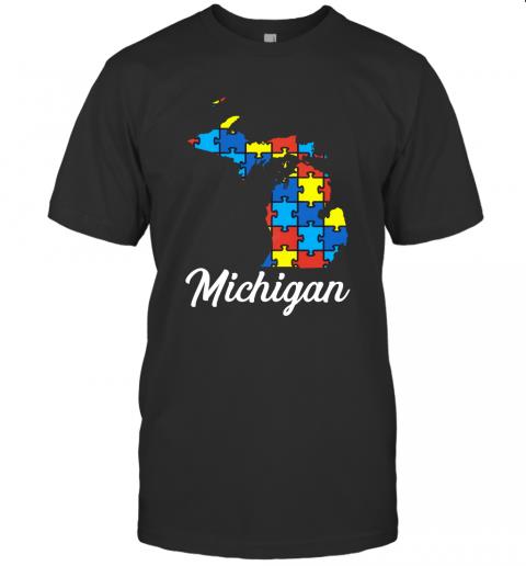 Michigan Autism Born Live Birthday Custom Graphic Print 1&nbsp;