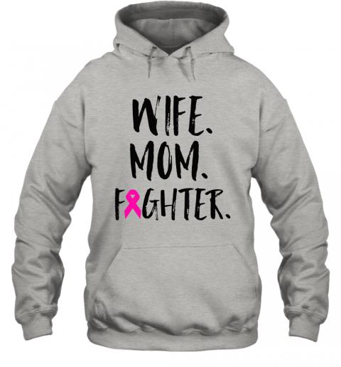 Mothers Day Wife Mom Fighter Breast Cancer Awareness Shirt For Men Women 2 » Cool Gifts for You - Mfamilygift Mothers Day Wife Mom Fighter Breast Cancer Awareness Shirt For Men Women 2