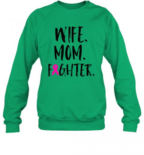 Mothers Day Wife Mom Fighter Breast Cancer Awareness Shirt For Men Women 4 » Cool Gifts for You - Mfamilygift Mothers Day Wife Mom Fighter Breast Cancer Awareness Shirt For Men Women 4