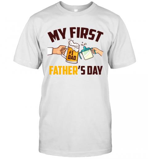 My First Fathers Day 1 » Cool Gifts for You - Mfamilygift My First Fathers Day 1