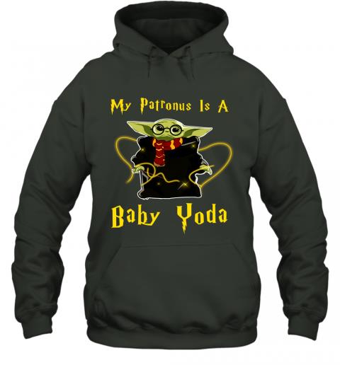My Patronus Is A Baby Yoda 2 » Cool Gifts for You - Mfamilygift My Patronus Is A Baby Yoda 2