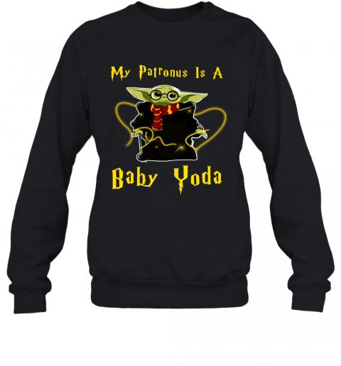 My Patronus Is A Baby Yoda 3 » Cool Gifts for You - Mfamilygift My Patronus Is A Baby Yoda 3