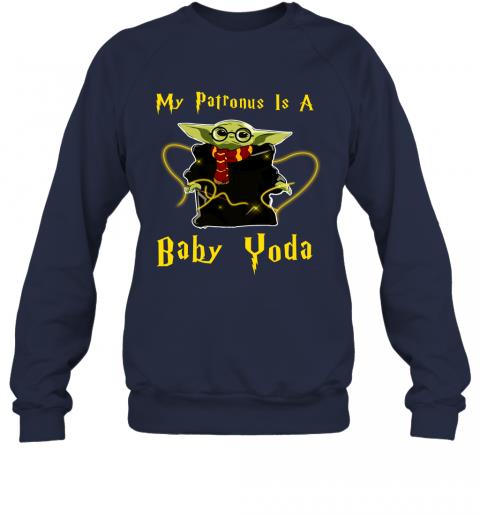 My Patronus Is A Baby Yoda 4 » Cool Gifts for You - Mfamilygift My Patronus Is A Baby Yoda 4
