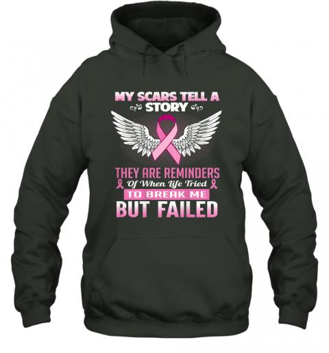 My Scars Tell A Story Breast Cancer Awareness 2 » Cool Gifts for You - Mfamilygift My Scars Tell A Story Breast Cancer Awareness 2