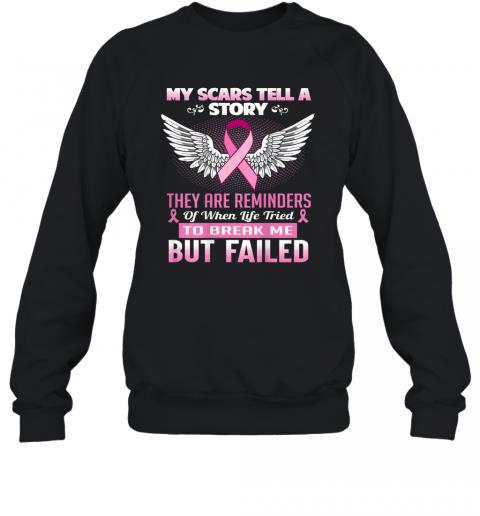 My Scars Tell A Story Breast Cancer Awareness 3 » Cool Gifts for You - Mfamilygift My Scars Tell A Story Breast Cancer Awareness 3