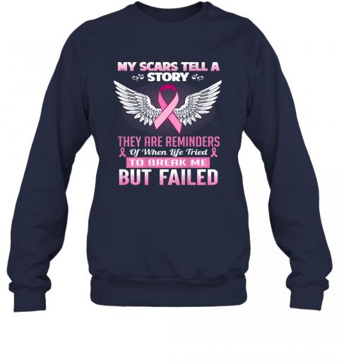My Scars Tell A Story Breast Cancer Awareness 4 » Cool Gifts for You - Mfamilygift My Scars Tell A Story Breast Cancer Awareness 4