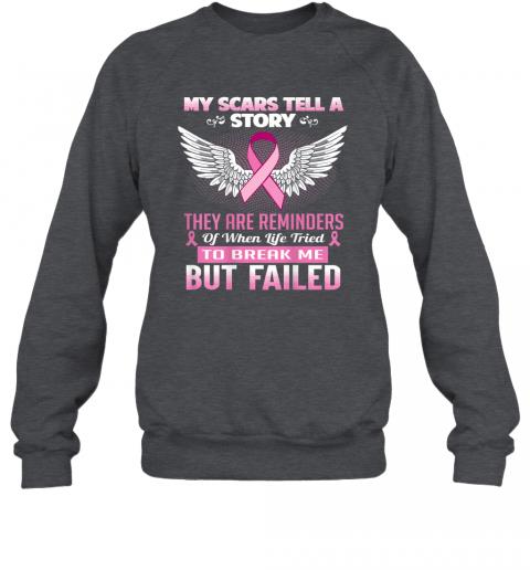 My Scars Tell A Story Breast Cancer Awareness 5 » Cool Gifts for You - Mfamilygift My Scars Tell A Story Breast Cancer Awareness 5