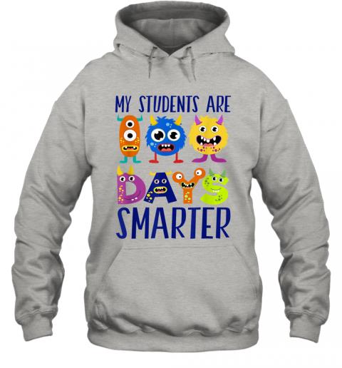 My Students Are 100 days Smarter 100 Days Of School Teacher T Shirt 2 » Cool Gifts for You - Mfamilygift My Students Are 100 days Smarter 100 Days Of School Teacher T Shirt 2