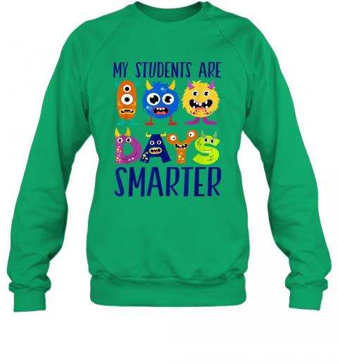 My Students Are 100 days Smarter 100 Days Of School Teacher T Shirt 4 » Cool Gifts for You - Mfamilygift My Students Are 100 days Smarter 100 Days Of School Teacher T Shirt 4