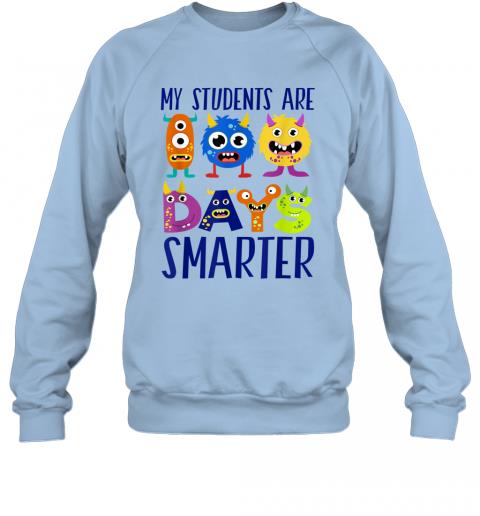 My Students Are 100 days Smarter 100 Days Of School Teacher T Shirt 5 » Cool Gifts for You - Mfamilygift My Students Are 100 days Smarter 100 Days Of School Teacher T Shirt 5