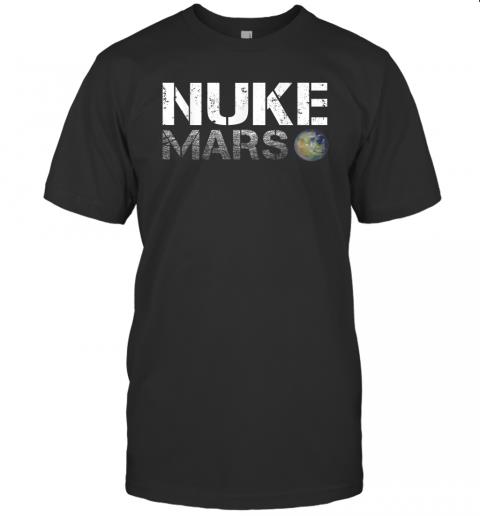 Nuke Mars Space Exploration Terraforming of Mars