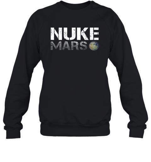 Nuke Mars Space Exploration Terraforming of Mars 3 » Cool Gifts for You - Mfamilygift Nuke Mars Space Exploration Terraforming of Mars 3
